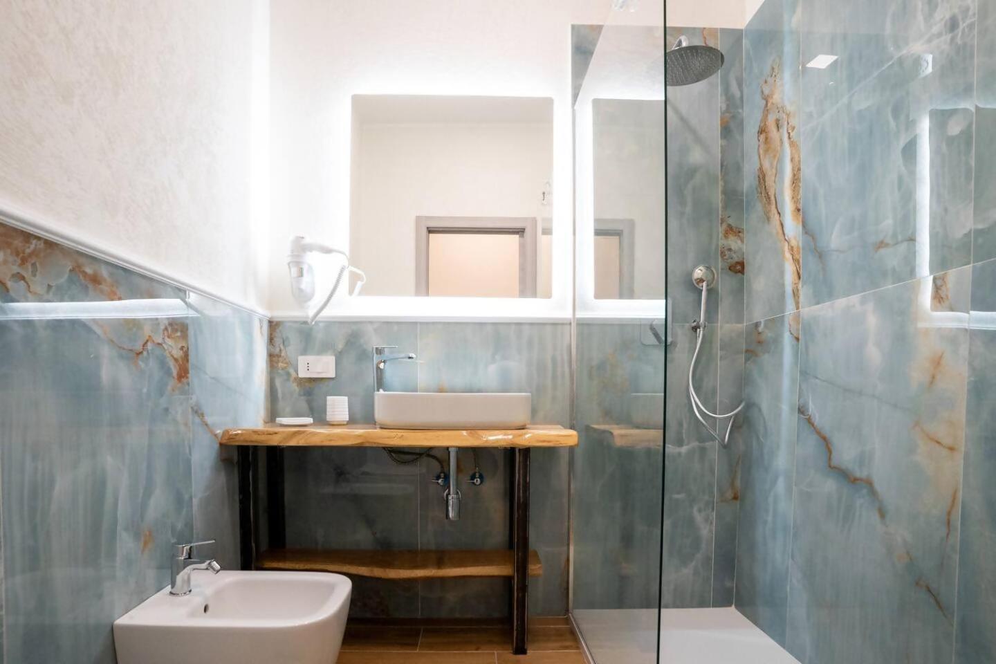 Blue Dream Suites Salerno Exterior foto