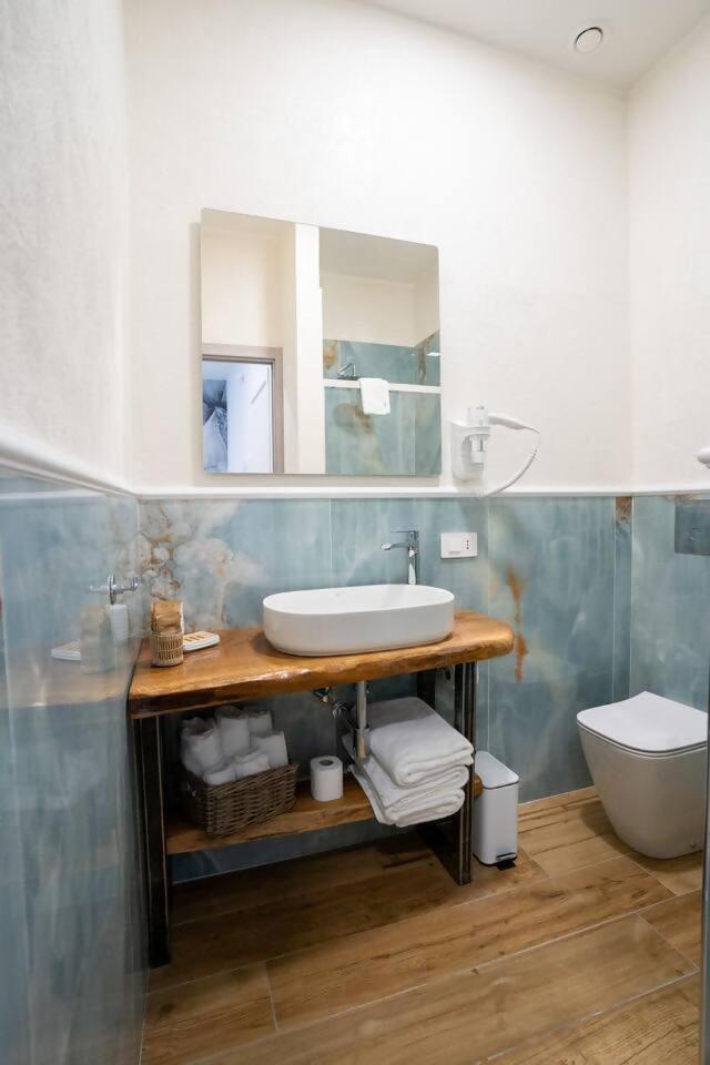 Blue Dream Suites Salerno Exterior foto