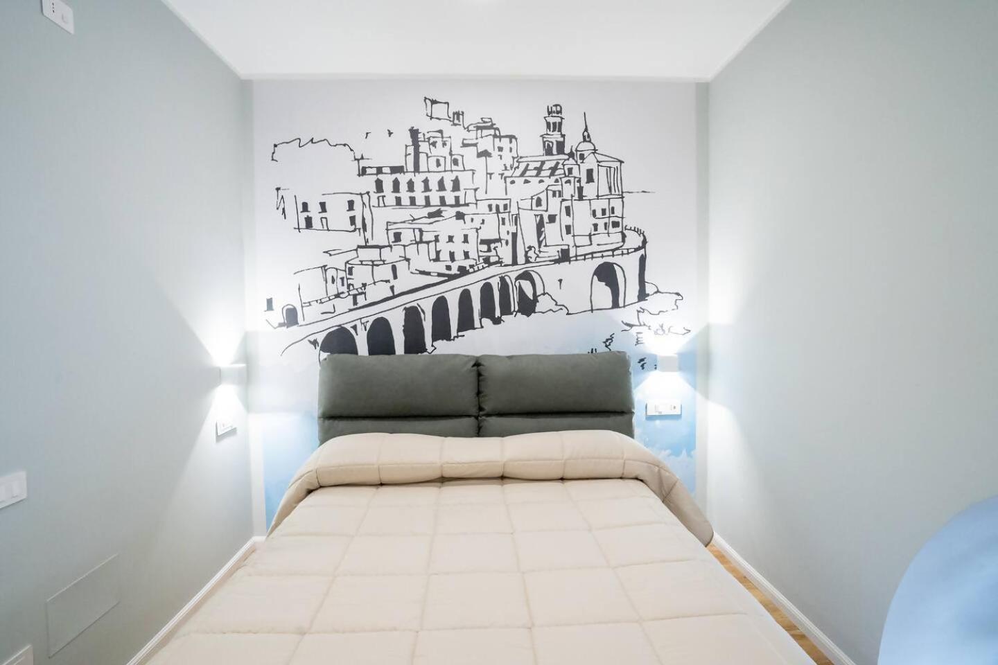Blue Dream Suites Salerno Exterior foto